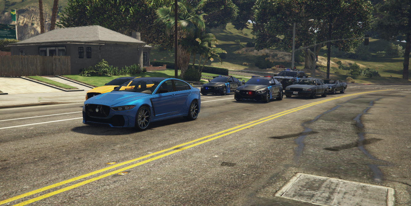 Persecución vehicular