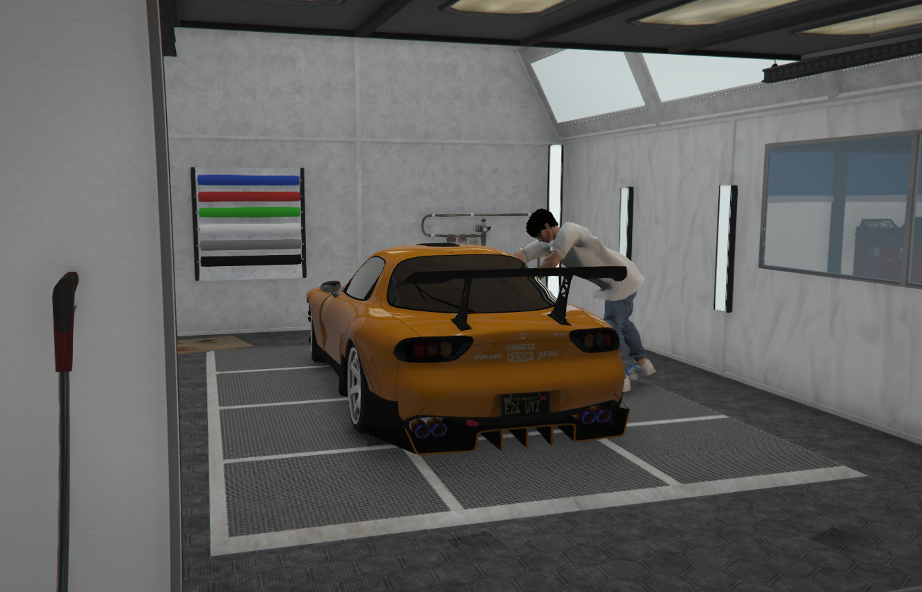 Pintura custom